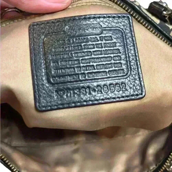 Coach Madison Kelsey Satchel No.H1381-28562 Detachable Strap For A Crossbody - Picture 10 of 13